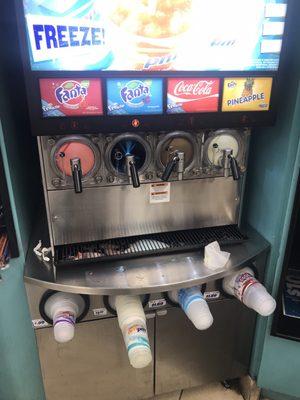 Slushee machine