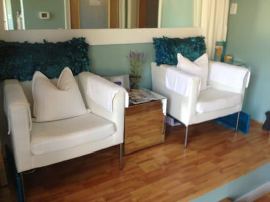 Mani/pedi chairs