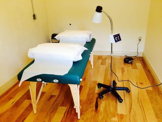 one of our treatment rooms