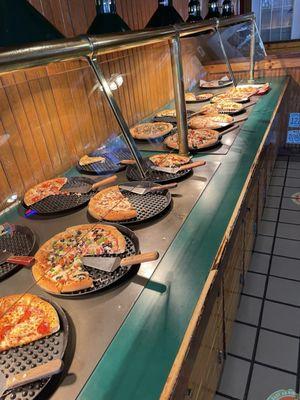 Pizza Buffet!