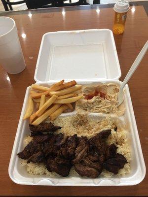 Beef shish.  I love this  dish  this is my favorite