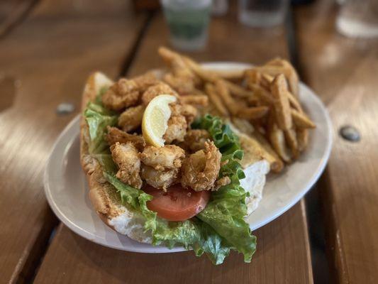 Shrimp Poboy