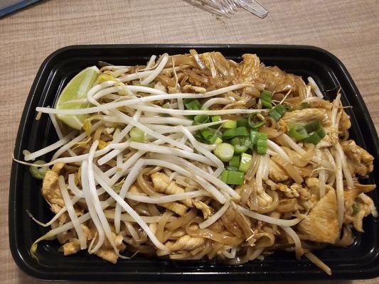 Chicken Pad Thai