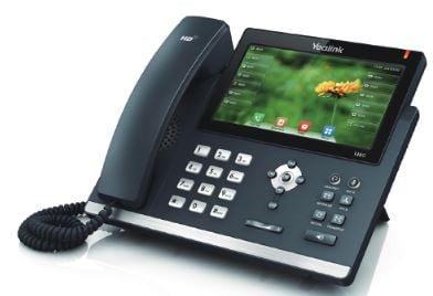 Beautiful Color IP phones for less than our competition wants for older tech systems.