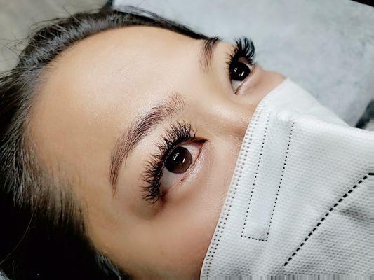 Hybrid lashes