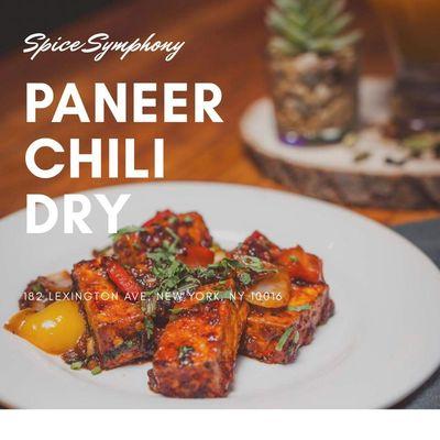 Paneer Chili Dry