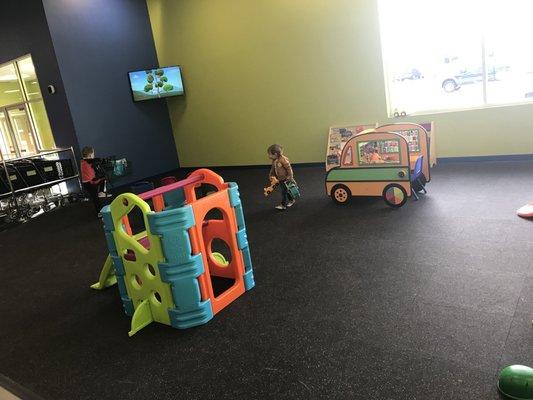 Fun play area for kids