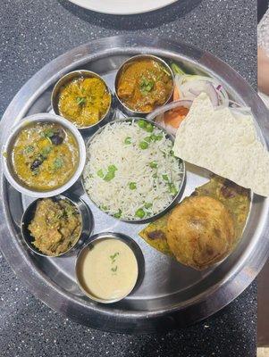 Rajasthani Thali