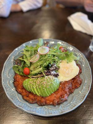 Kimchi pancake