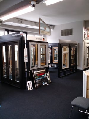 Full Line of Andersen Windows & Doors to choose from on display