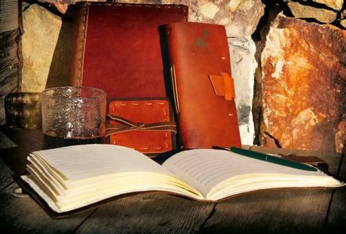 Rustico Custom Leather  Books