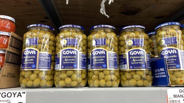 Goya Spanish Olives