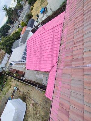 ROOF PRIMMING