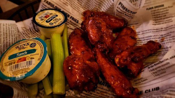 Buffalo wings