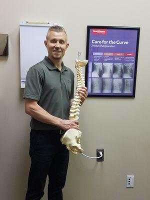 Proper spine care leads to getting more out of life!