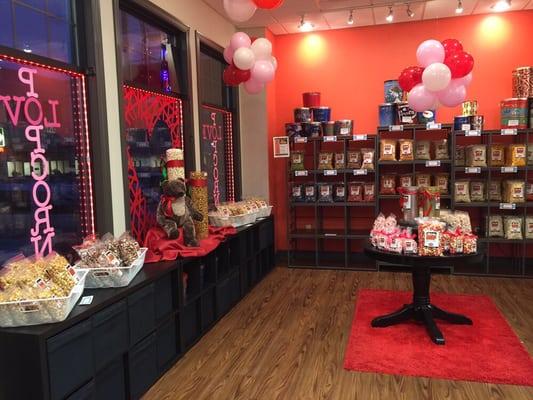 Love is on the air!  Come and check out our shop and specials just in time for Valentine's Day!