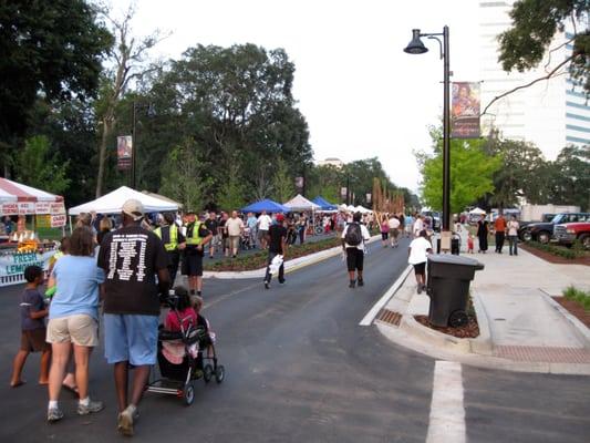 Gaines Street Revitalization - Tallahassee, FL.