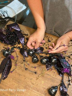 Hand Crafted Unique Wreaths.