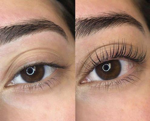 Pretty pretty lash lift