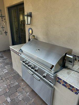 Finished BBQ Cleaning