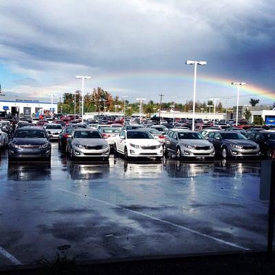 Sunshine and Rainbows at Kings KIA