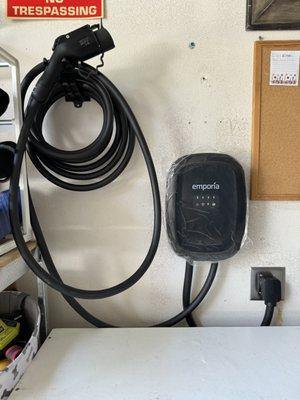 EV Car Charger Level 2 Install