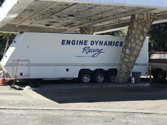 Race Car Trailer