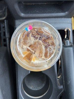 Iced americano