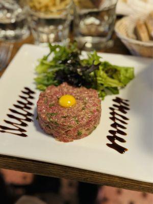 Beef tartare