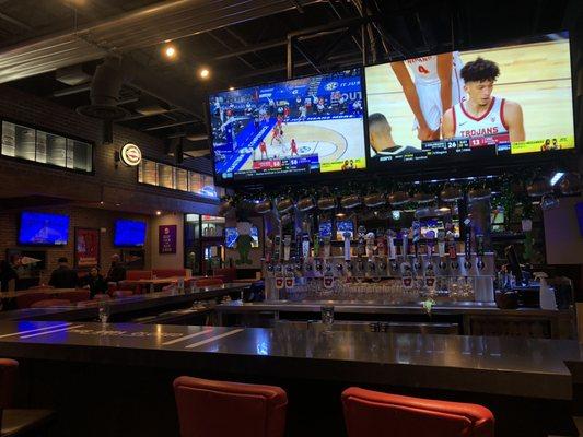 Downstairs Bar Area