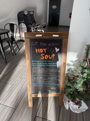 I'll have to come back and try soup