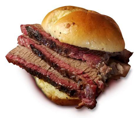 SLICED BRISKET SANDWICH