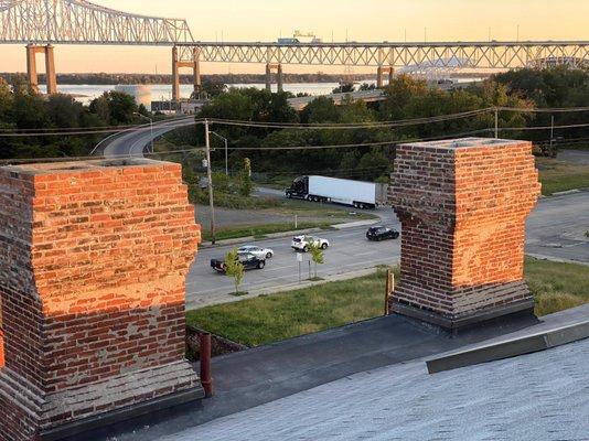 Brick Chimney Repoint and Restoration