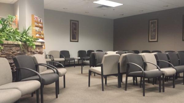 The waiting room... it's a room you wait in!