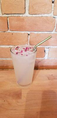 Rose lemonade