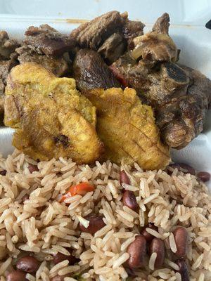 Dry turkey & stale plantain