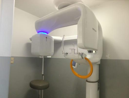 Digital Panoramic X-ray machine