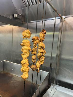 Tandoori chicken