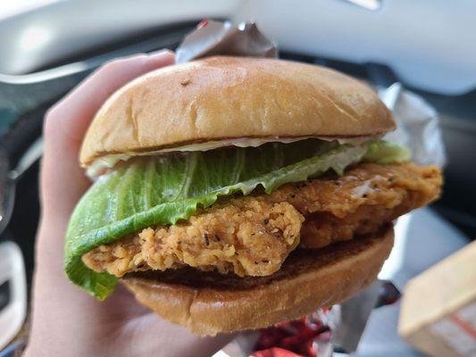 Spicy Chicken sandwich