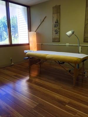 Massage room