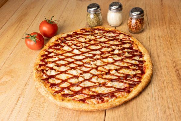 BBQ chicken Pizza