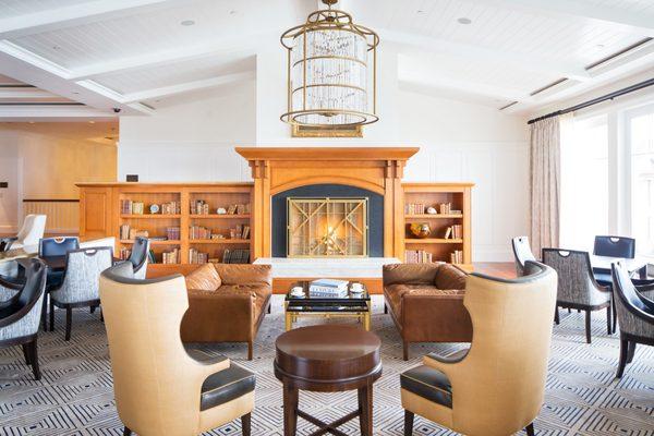 Lobby Lounge Fireplace