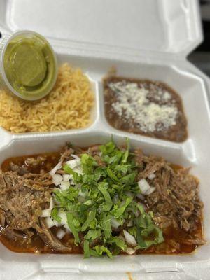 Birria Plate