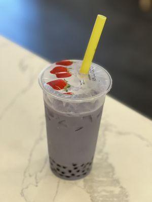 Taro Milk Bubble Tea