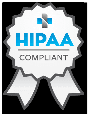 We Are HIPAA Compliant