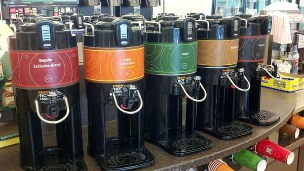 Coffee Selection