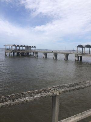 Fishing pier