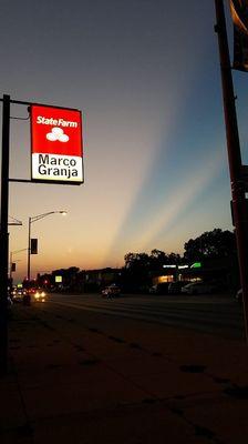 Marco A Granja State Farm Insurance Agency on Route 66. 708-221-9800