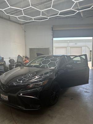 Car tinting