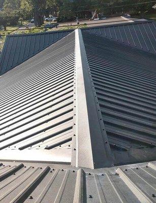 Metal Roof Construction